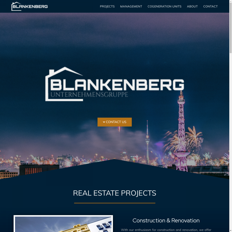 Blankenberg Unternehmensgruppe